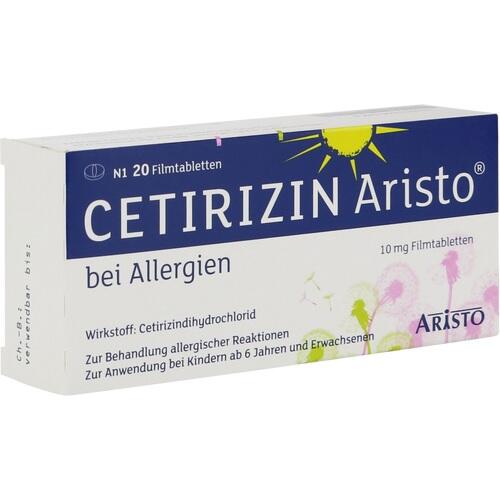 Apotheke-Düsseldorf-CETIRIZIN Aristo 10 mg